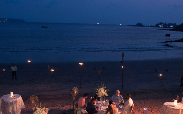 SD visits Goa, India