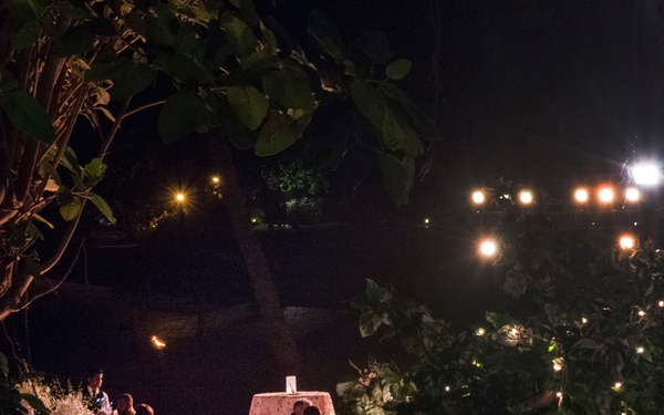 SD visits Goa, India