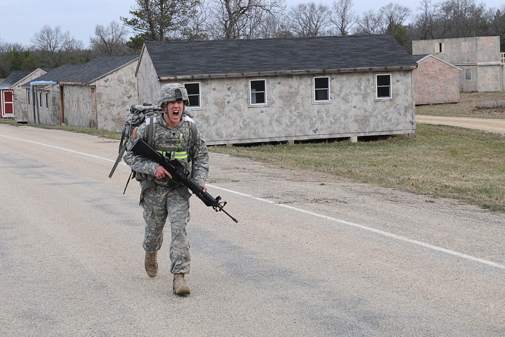 Wisconsin State Best Warrior Competition 2016