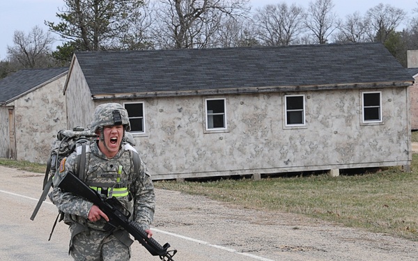 Wisconsin State Best Warrior Competition 2016
