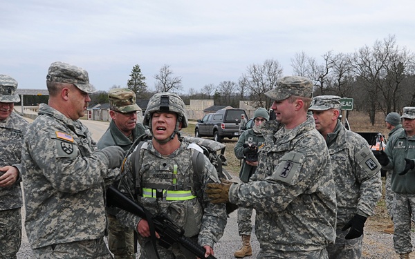 Wisconsin State Best Warrior Competition 2016