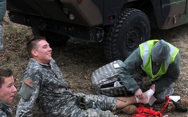 Wisconsin State Best Warrior Competition 2016
