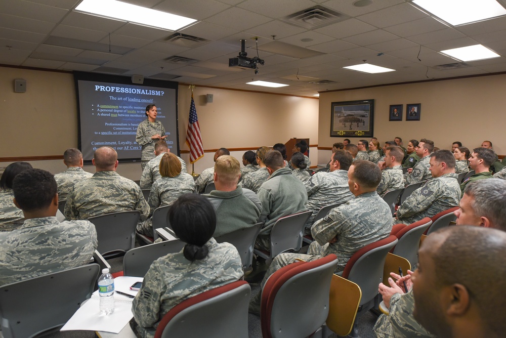 Georgia Air National Guard members brush up on their leadership skills with PACE training