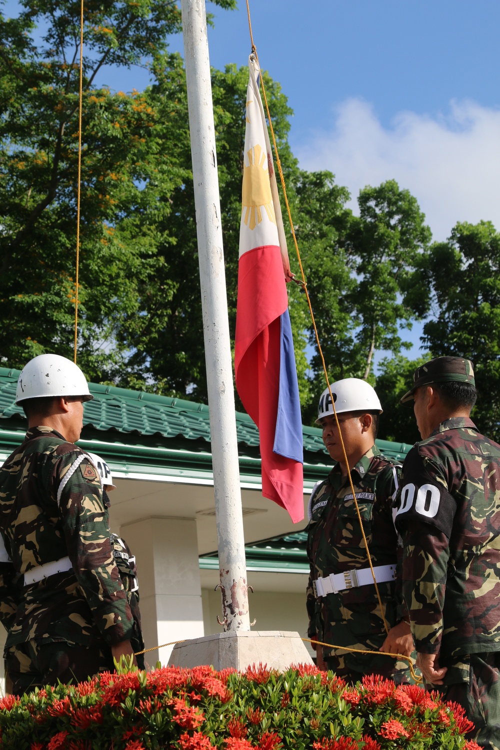 Bataan Death March commemoration during Balikatan 2016