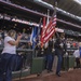 Seattle Mariners Salute the Armed Forces Night