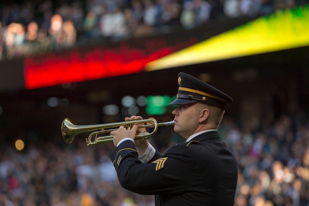 Seattle Mariners Salute the Armed Forces Night