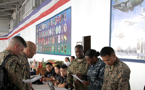JRC processes III MEF to Balikatan