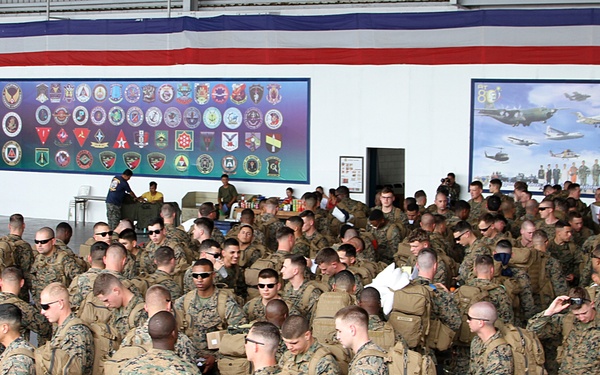 III MEF arrives in Philippines for Balikatan