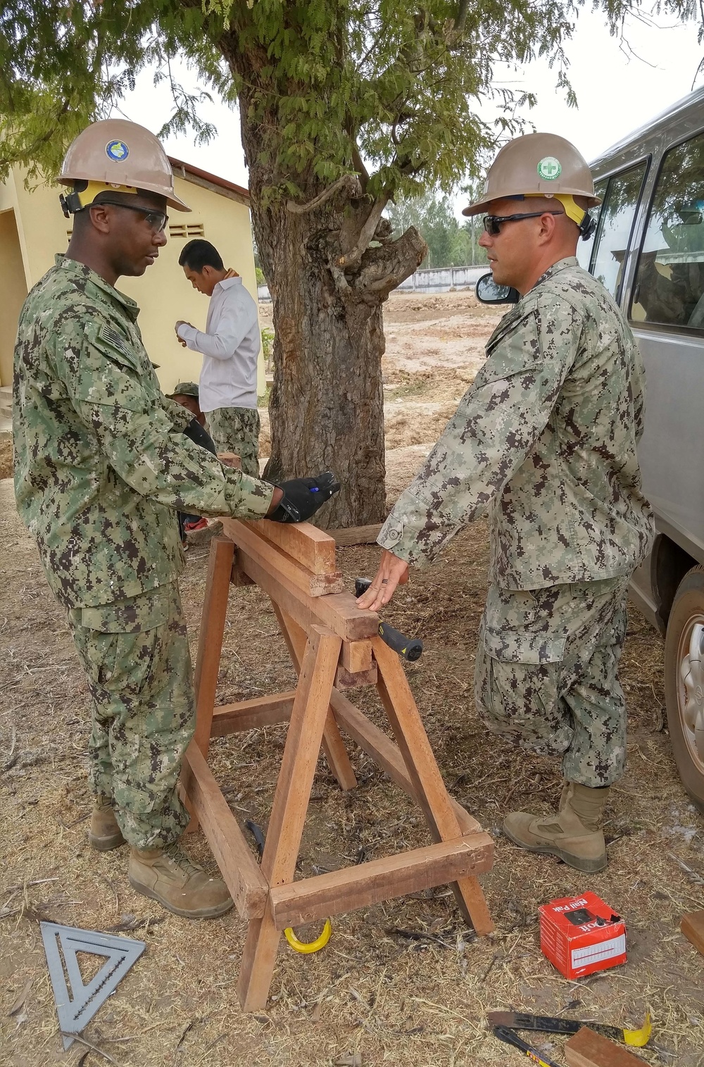 NMCB 4 DET Takeo, Cambodia