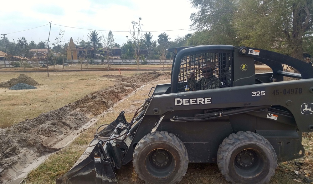 NMCB 4 DET Takeo, Cambodia