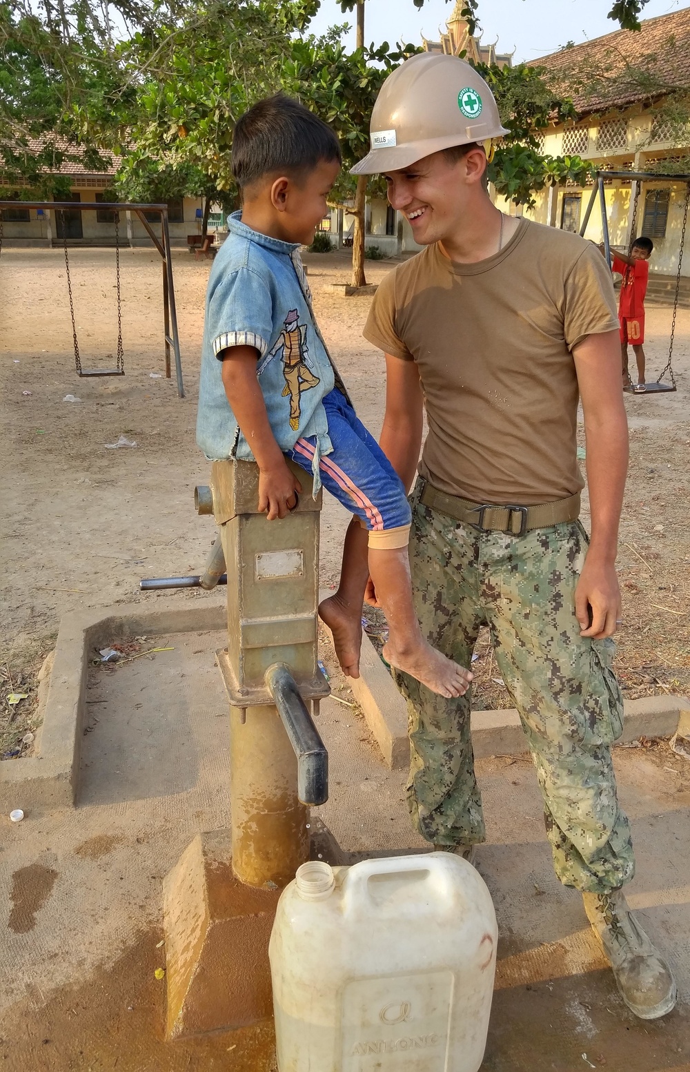 NMCB 4 DET Takeo, Cambodia