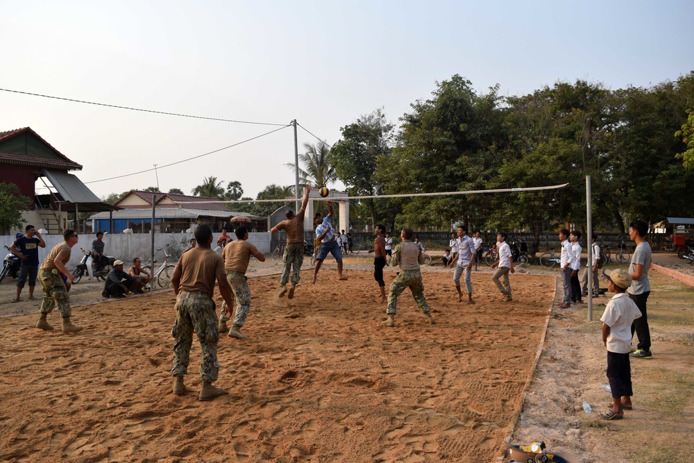 NMCB 4 DET Takeo, Cambodia