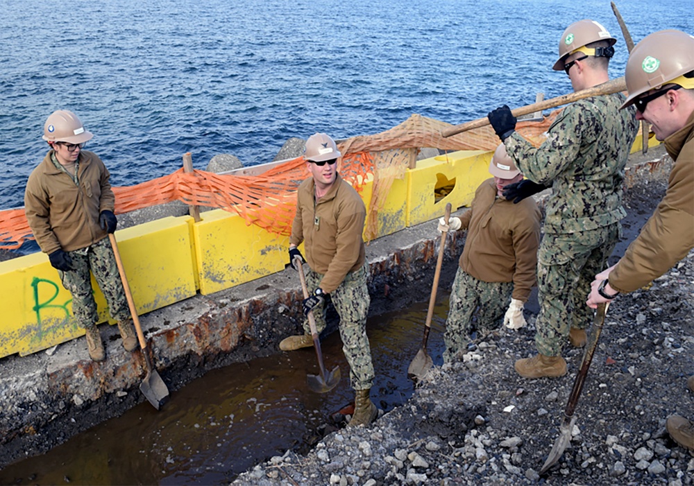 NMCB 4 DET Yokosuka