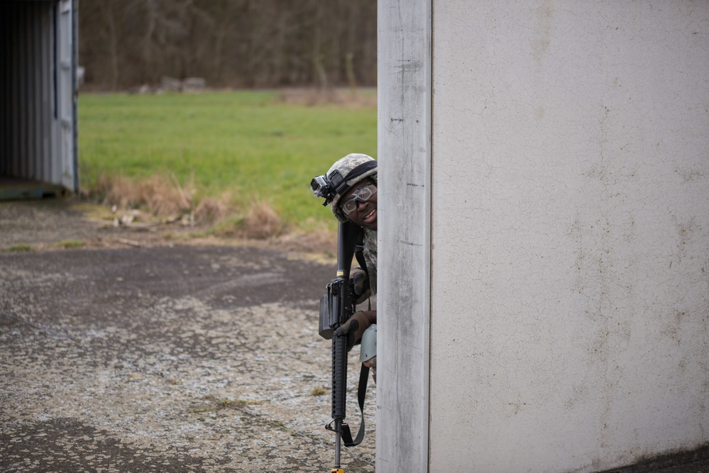 AFNORTH Bn Best Warrior Competition - STX Lanes