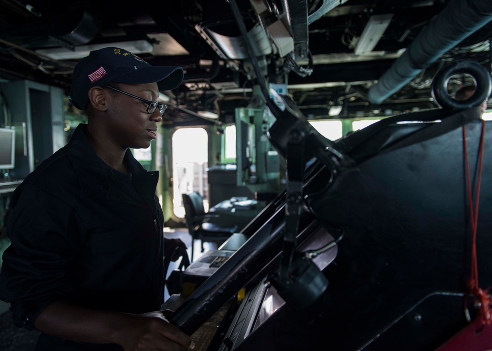 USS Stout (DDG 55) COMPTUEX