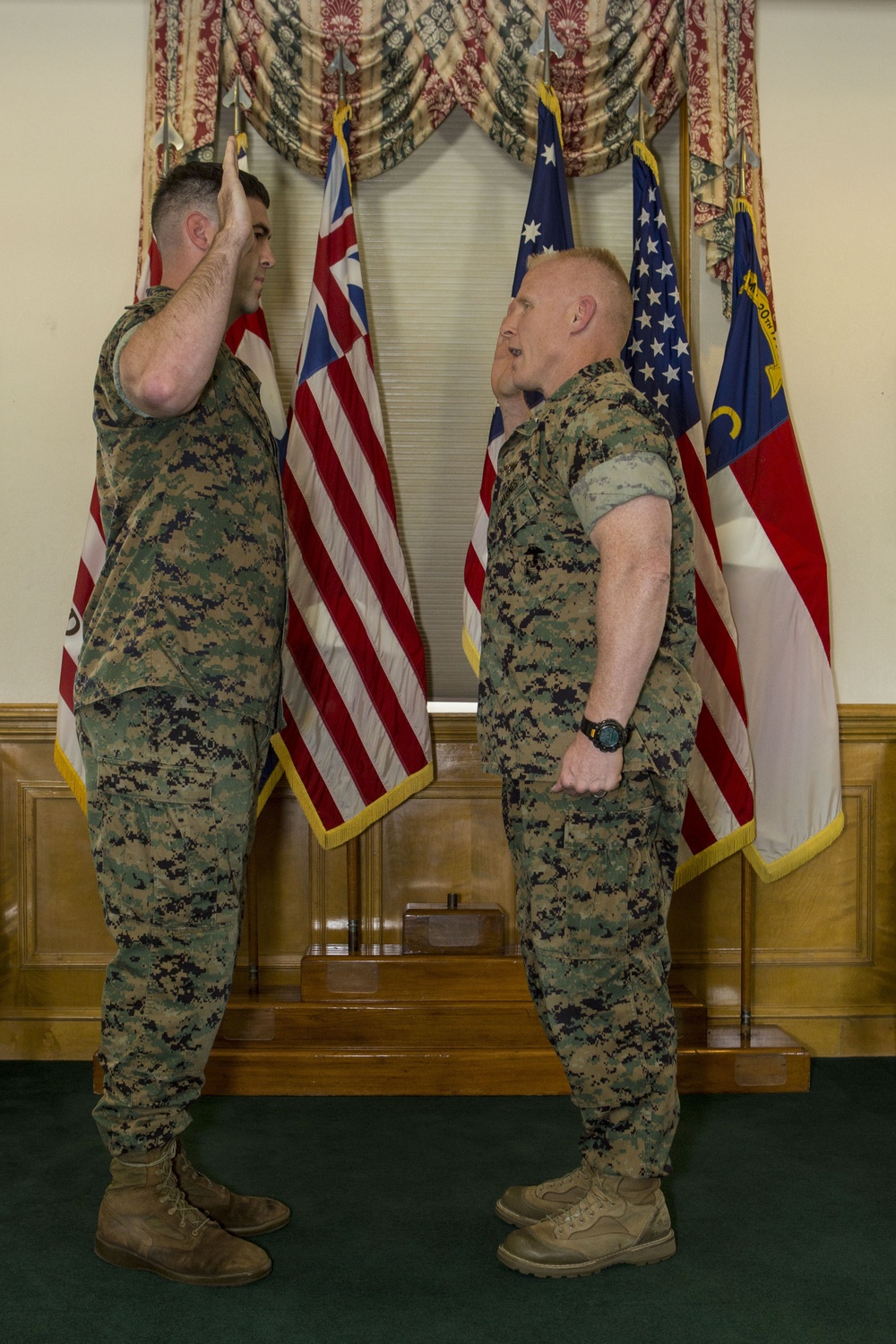 Sgt. Kristopher R. Byrd Promotion