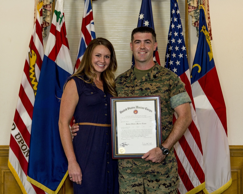 Sgt. Kristopher R. Byrd Promotion