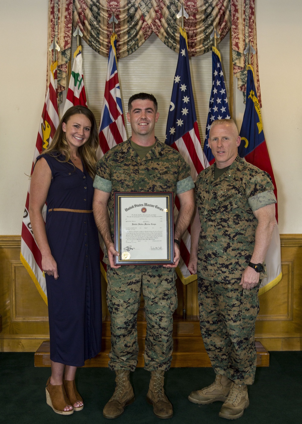 Sgt. Kristopher R. Byrd Promotion