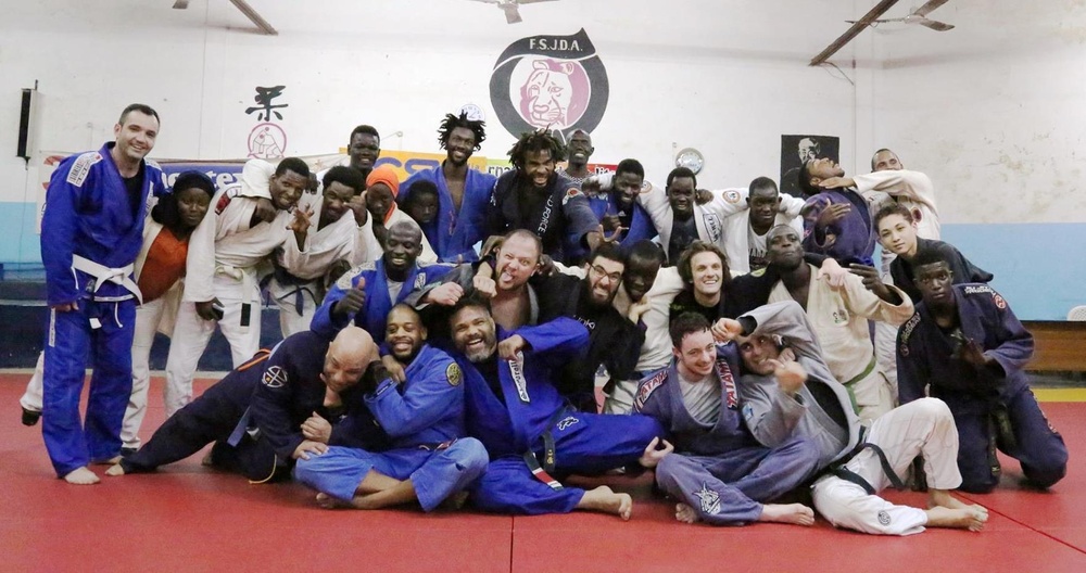 Senegal Sojourn by Naval Hospital Bremerton Corpsman a Fulfilling Jiu-Jitsu Journey