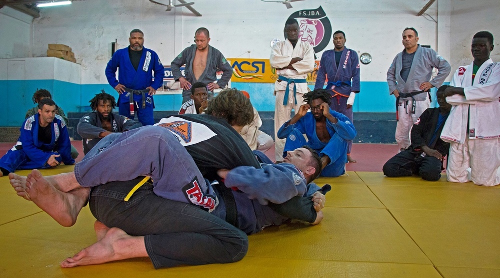 Senegal Sojourn by Naval Hospital Bremerton Corpsman a Fulfilling Jiu-Jitsu Journey