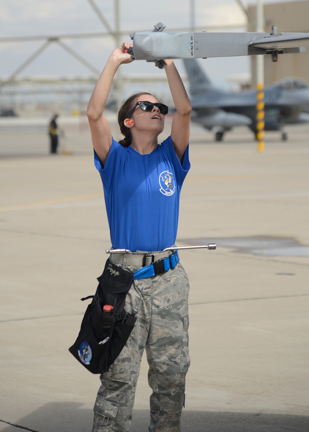 Luke AFB Quarterly Load Crew competition
