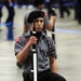 Cadet performs at Army JROTC National Drill and Ceremony competition for audience of one