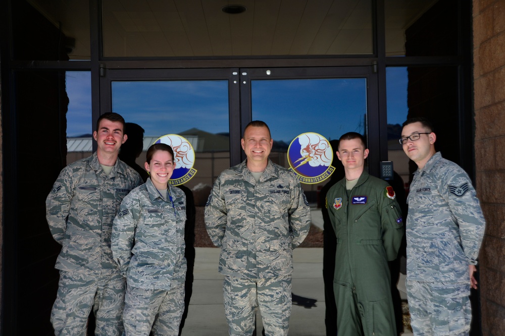Command chief spends a day with 22nd RS Airmen