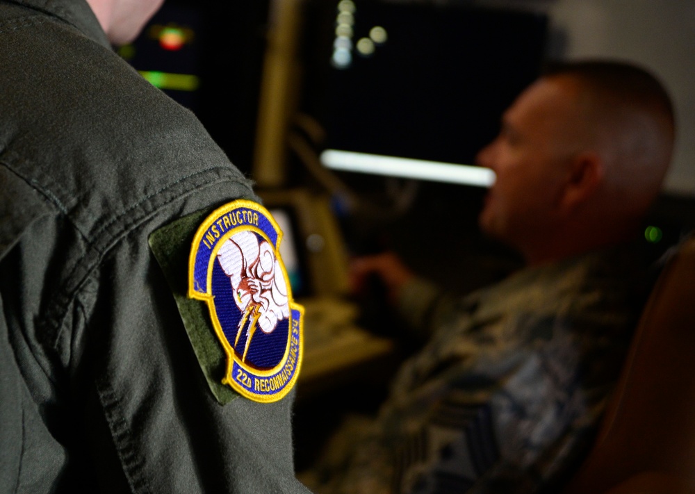 DVIDS - Images - Command chief spends a day with 22nd RS Airmen [Image ...