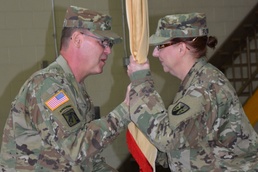 Army Reserve Sustainment Command welcomes a new command sergeant major