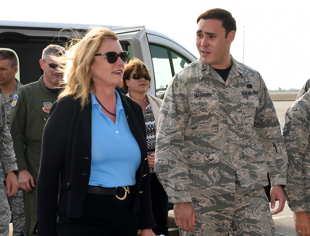 Secretary of the Air Force visits Soto Cano
