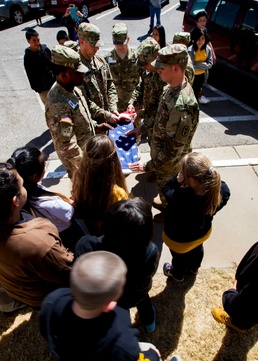 First PIE for WBAMC, local school