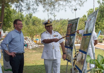 SD visits Karwar Naval Station