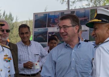 SD visits Karwar Naval Station