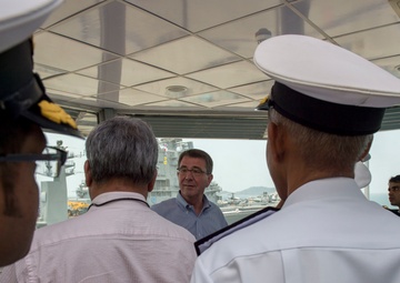 SD visits Karwar Naval Station