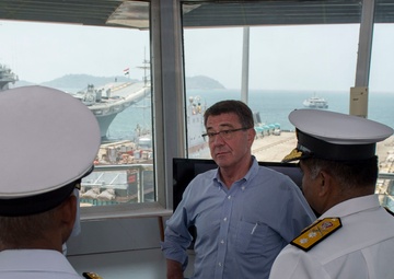 SD visits Karwar Naval Station