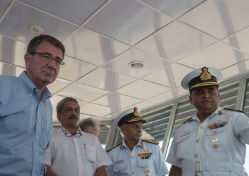 SD visits Karwar Naval Station