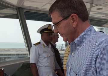 SD visits Karwar Naval Station