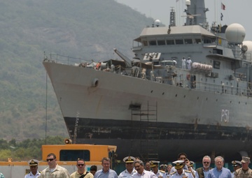 SD visits Karwar Naval Station