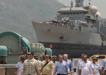 SD visits Karwar Naval Station