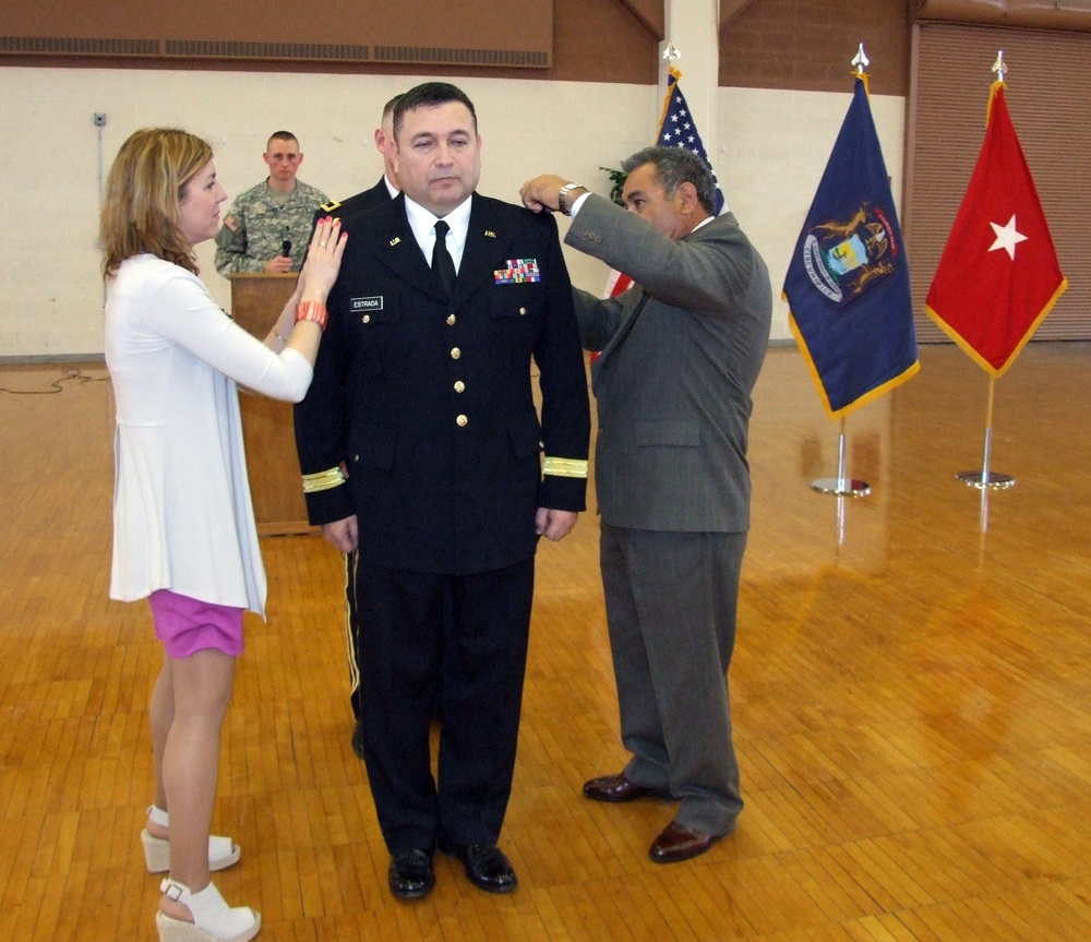 Michigan National Guard promotes Pablo Estrada to brigadier general