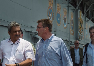 SD visits Karwar Naval Station