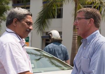 SD visits Karwar Naval Station