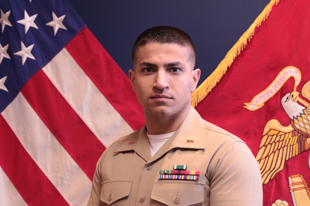 From Iraq to Syracuse: How one man came from helping Marines to becoming one of ‘The Few, the Proud’