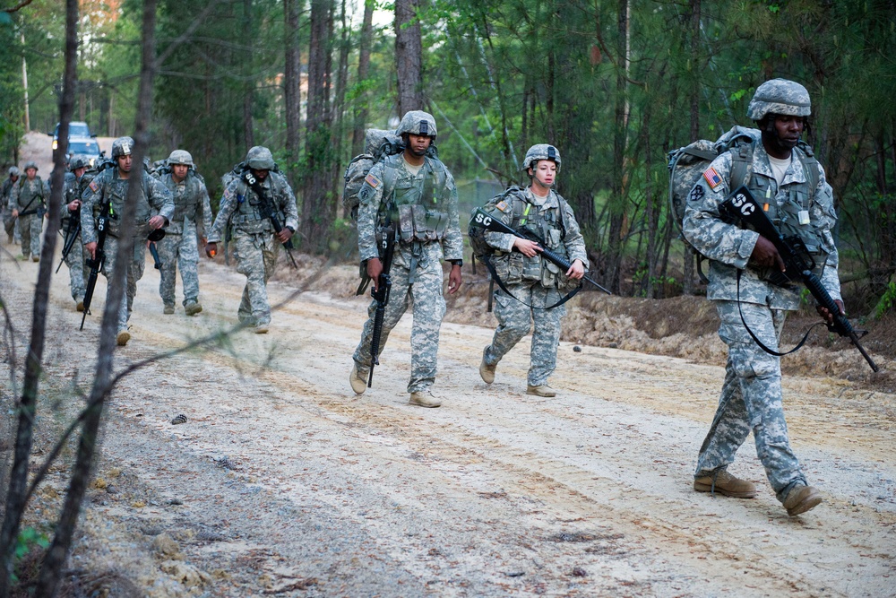 Florida National Guard Soldiers train to be Combat Engineers