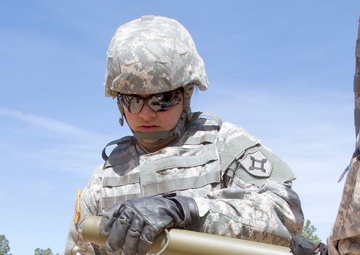 Florida National Guard Soldiers train to be Combat Engineers