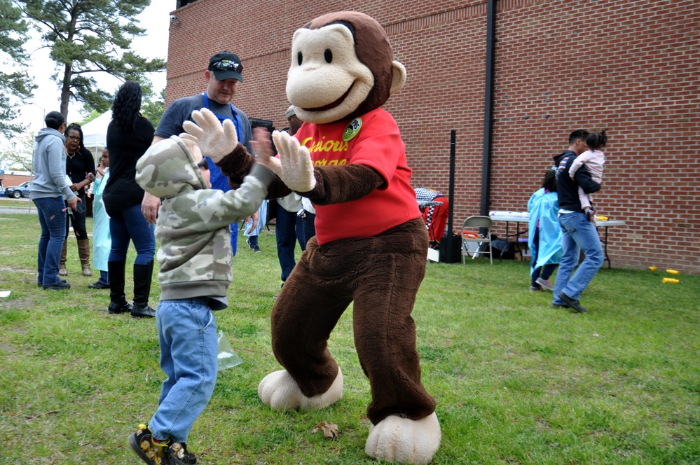 SJAFB celebrates Month of the Military Child