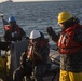 Marines Assigned to BLT 1/6 Board the USS Whidbey Island