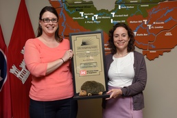 Dynamic duo receives Nashville District’s Hedgehog Award