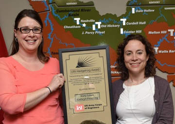 Dynamic duo receives Nashville District’s Hedgehog Award