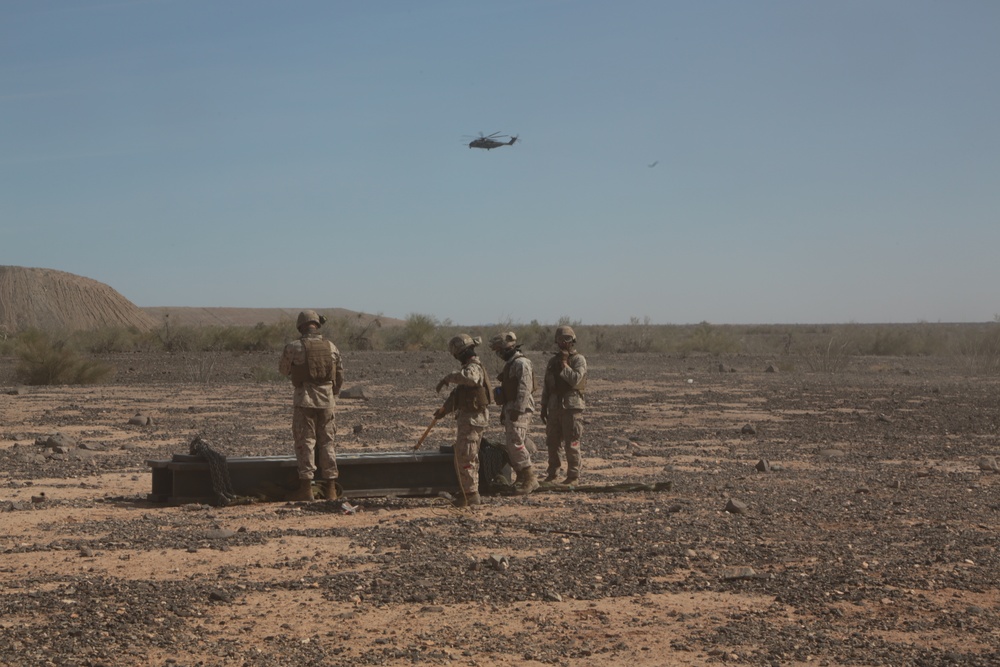 CH53E External Lift Training